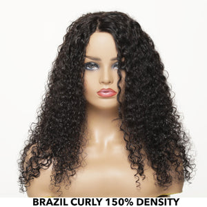 Brazil Curly Full Lace Wig