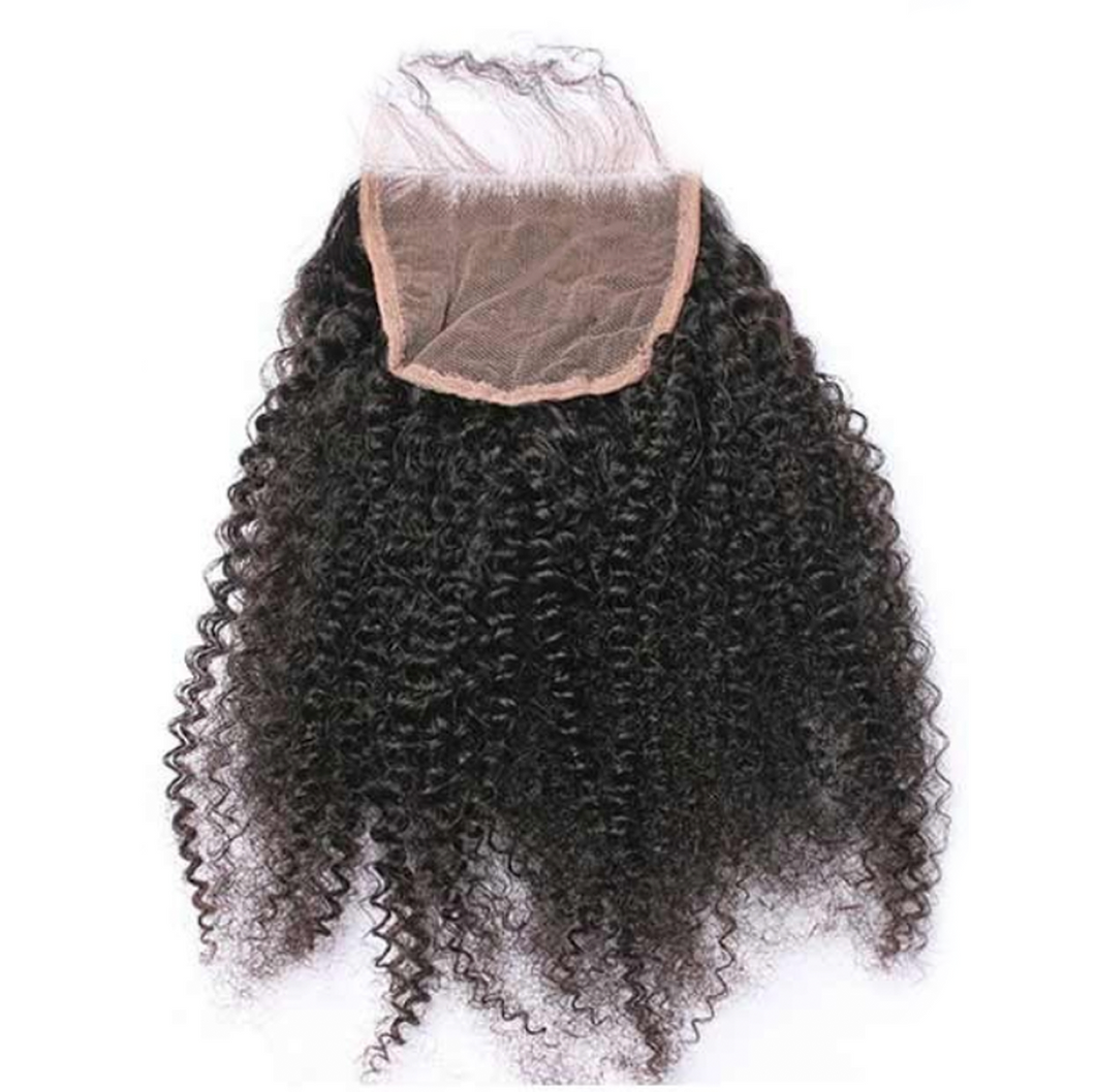 Kinky Afro Closure