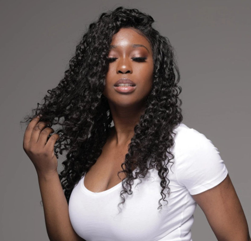 Mink Curly