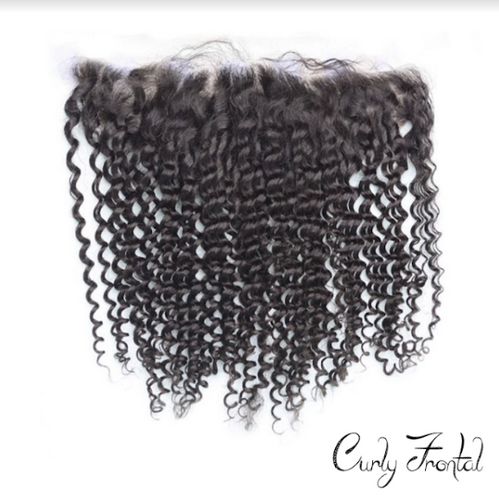 Curly Frontal
