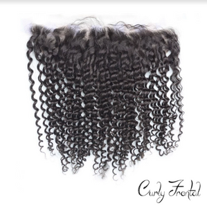 Curly Frontal