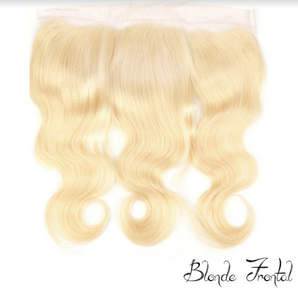 Blonde Frontal