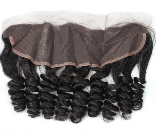 Frontal- Peruvian Loose Wave