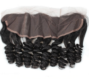 Frontal- Peruvian Loose Wave