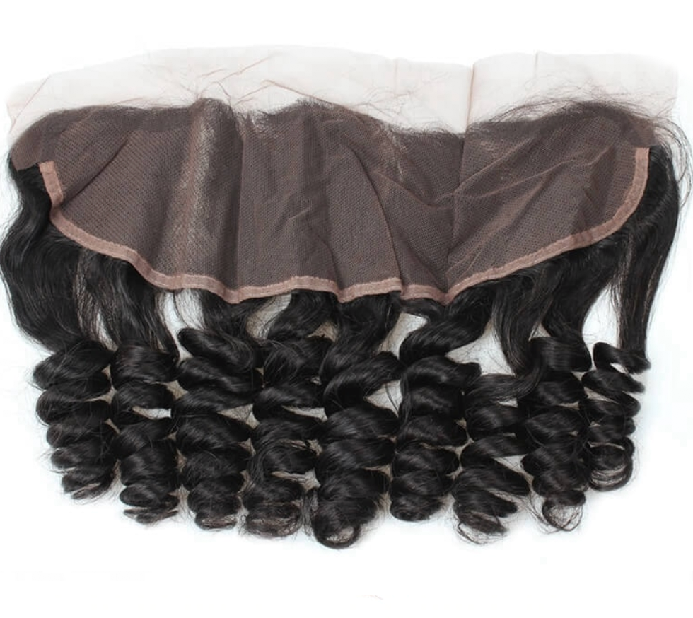 Frontal- Peruvian Loose Wave