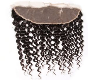 Curly Frontal