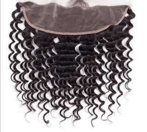 Curly Frontal